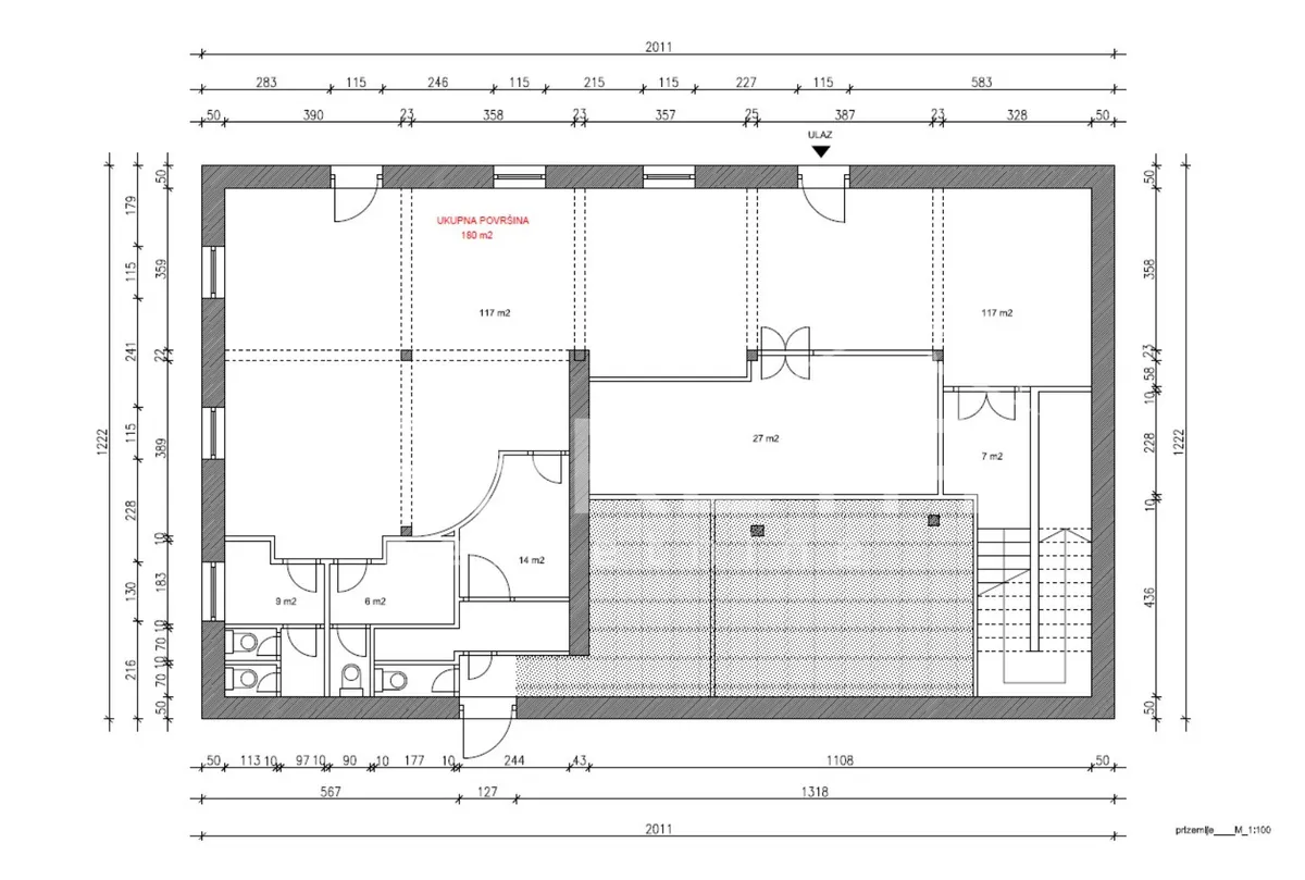 Poslovni Prostor - Trg Kralja Tomislava 2, Korčula, Korčula, 175m2