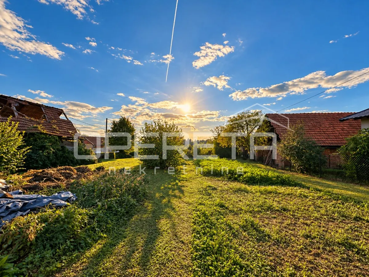 Zemljište - Stubička Slatina, Oroslavje, Oroslavje, 1118m2