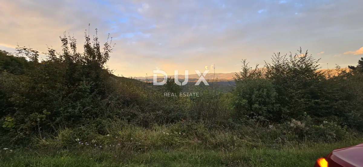 Zemljište - Gračišće, 2500m2