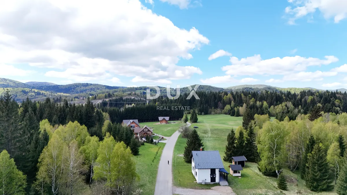 Zemljište - Skrad, 1000m2