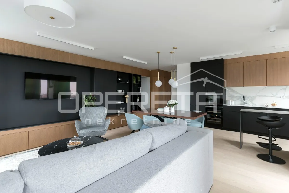 Stan - Trnjanska, Trnje, Zagreb, 110m2