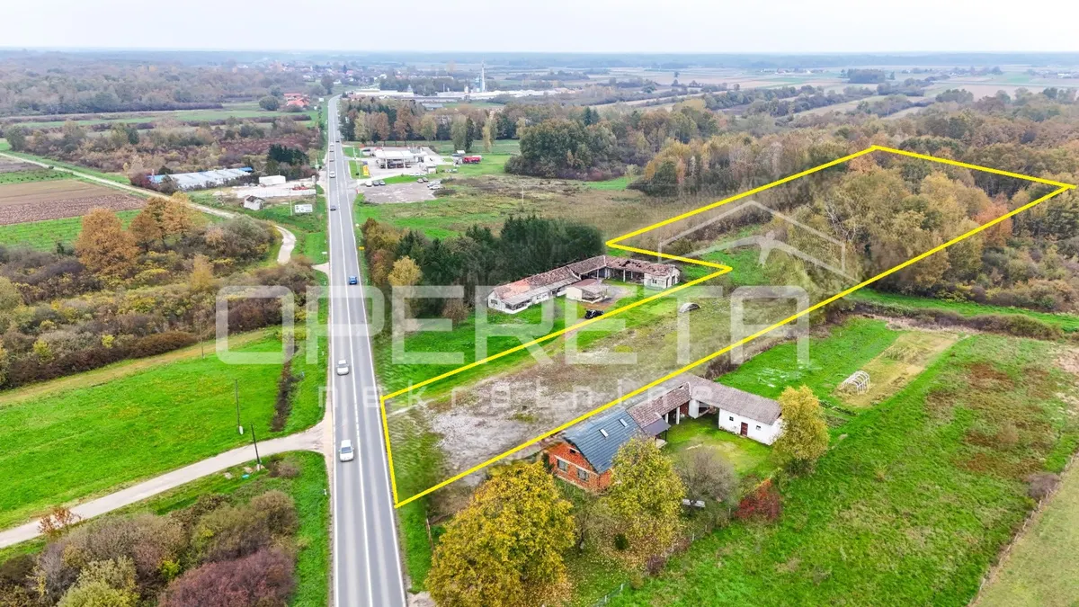 Zemljište - Zagrebačka, Lekenik, Sisak, 8445m2