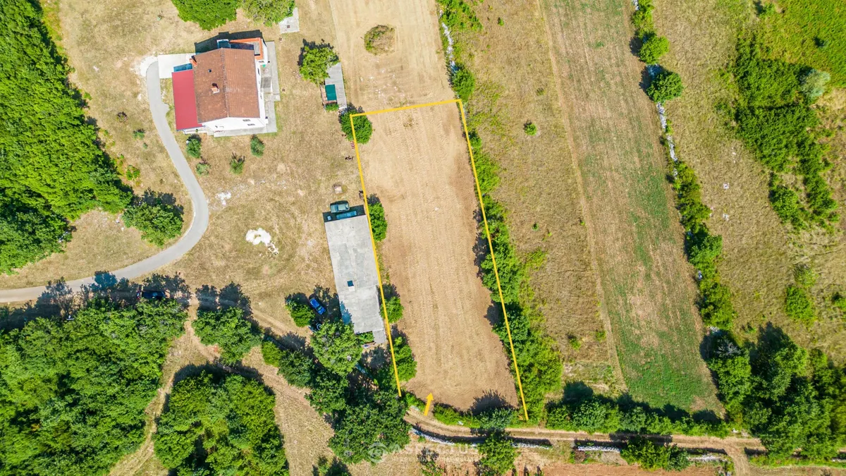 Zemljište - Barban, 1381m2