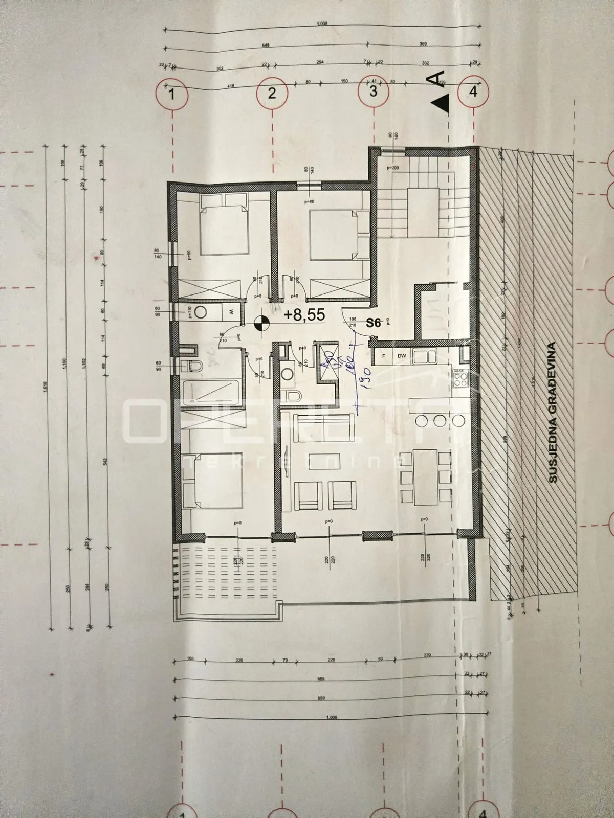 Apartment - Veliko Brdo, Makarska, Makarska, 95m2