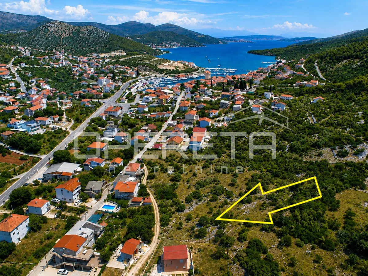 Zemljište - Marina, Marina, Marina, 1388m2
