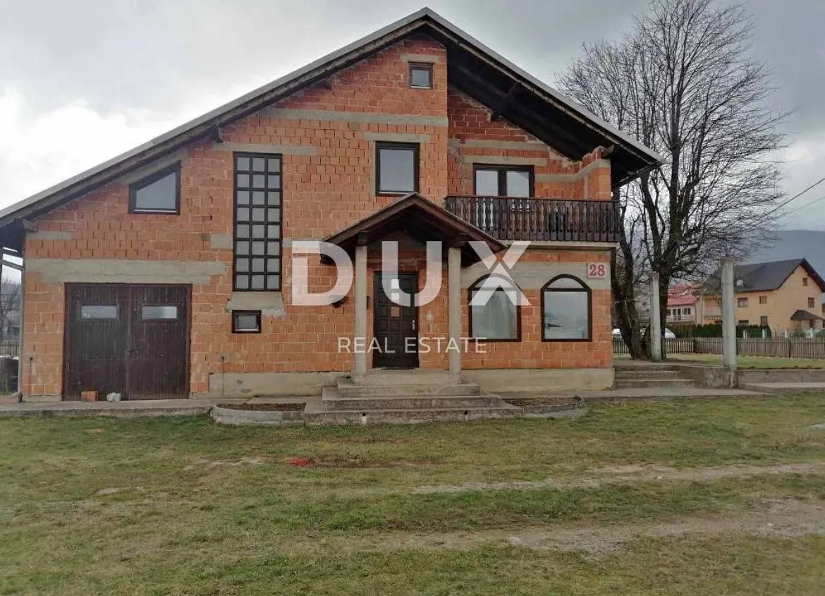 Kuća - Plitvička Jezera, 208m2
