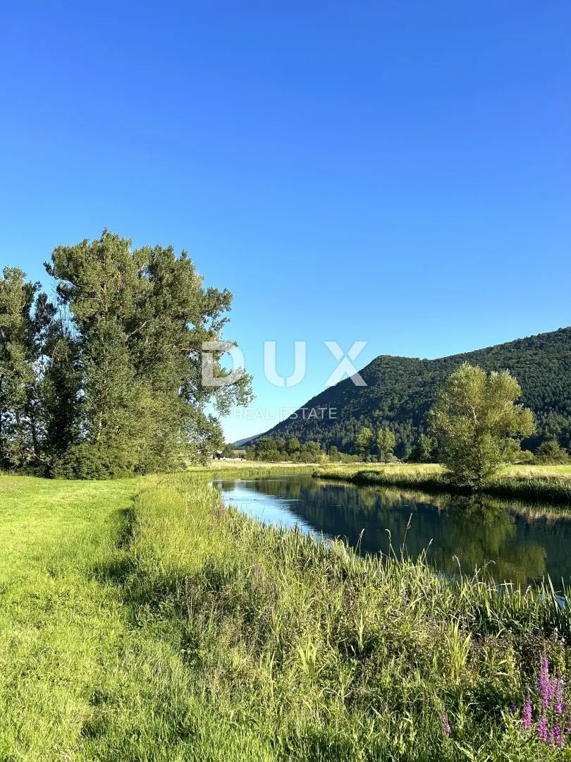 Zemljište - Otočac, 1200m2