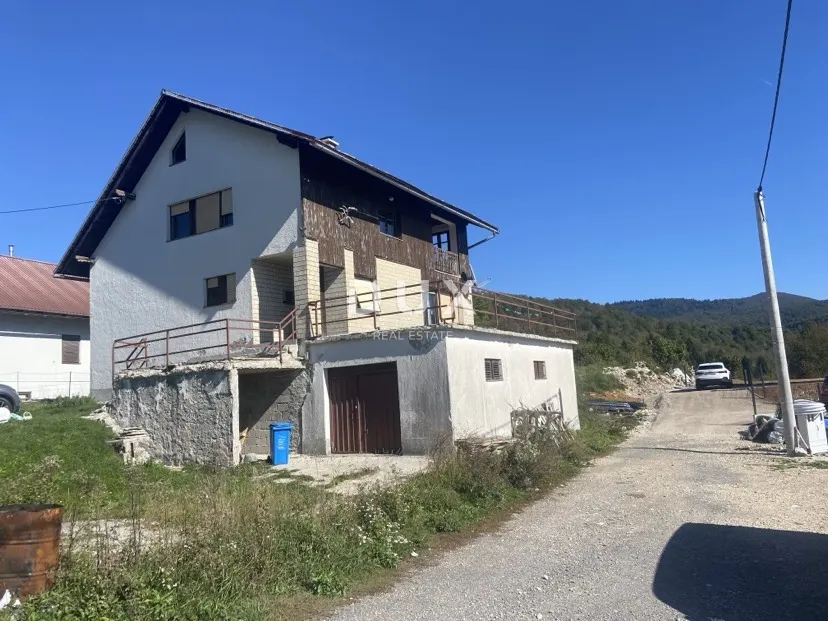 Kuća - Mrkopalj, 350m2