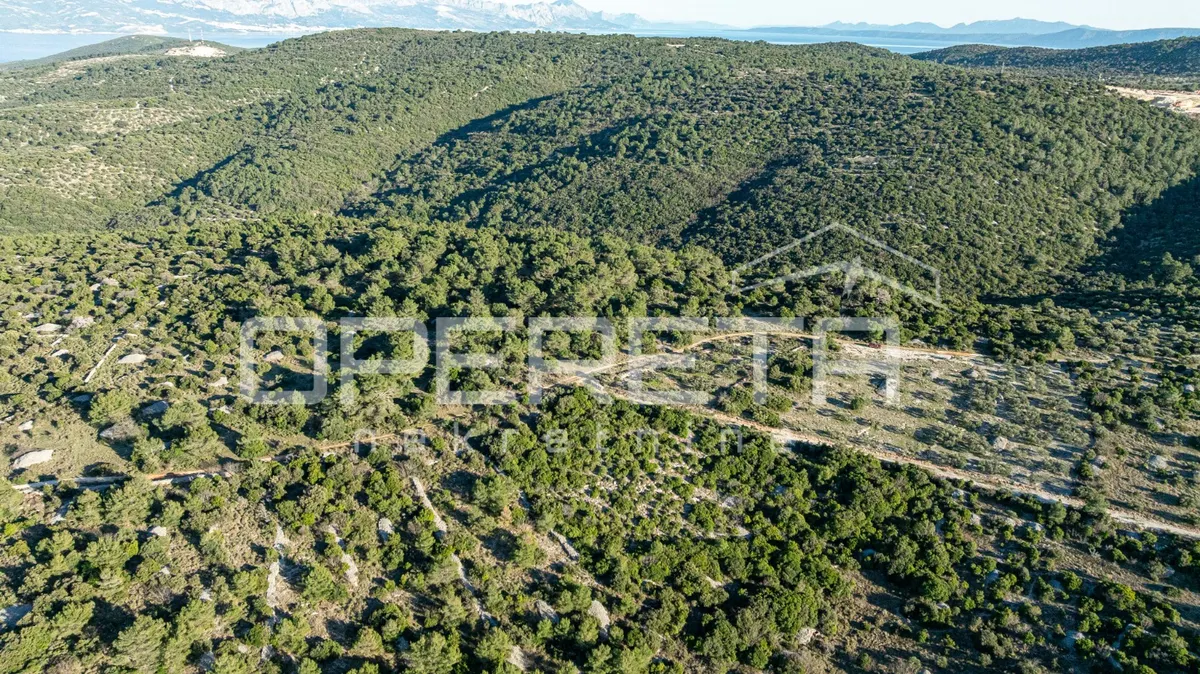 Zemljište - Povlja, Povlja, Povlja, 2850m2