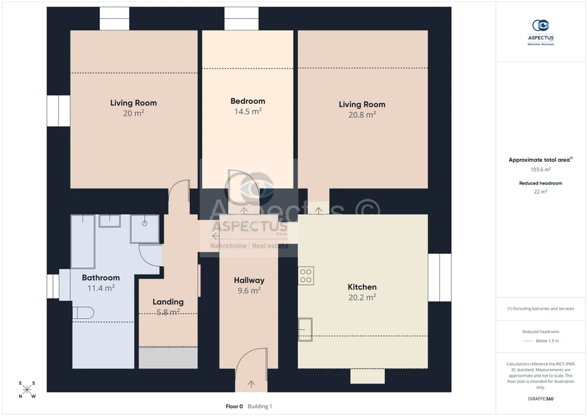 Apartment - Stoja, Stoja, Pula, 206.87m2