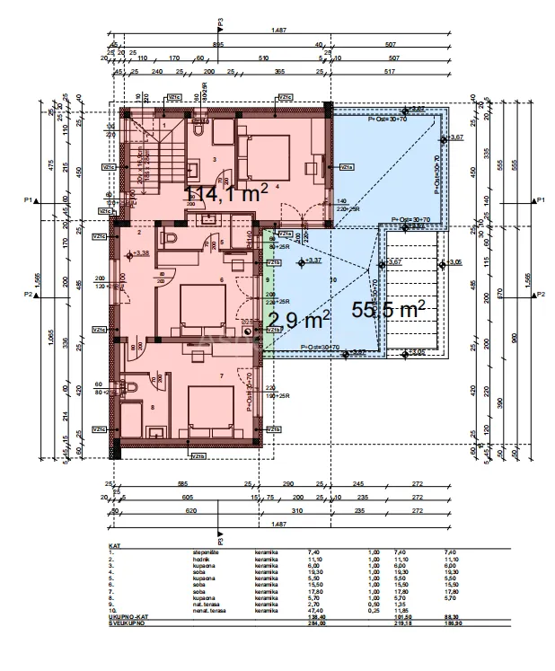 Land - Marčana, 700m2