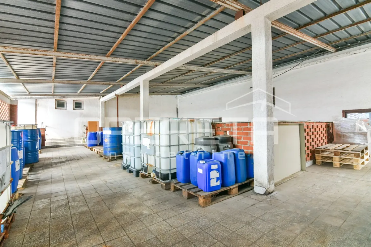 Poslovni Prostor - Industrijska ulica, Sveta Nedelja, Sveta Nedelja, 867m2