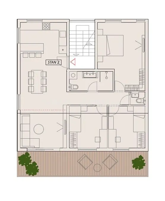 Stan - Remete, Zagreb, 95.99m2