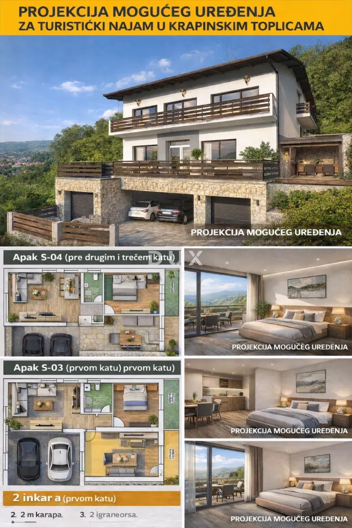 Apartment - Krapinske Toplice, 189m2