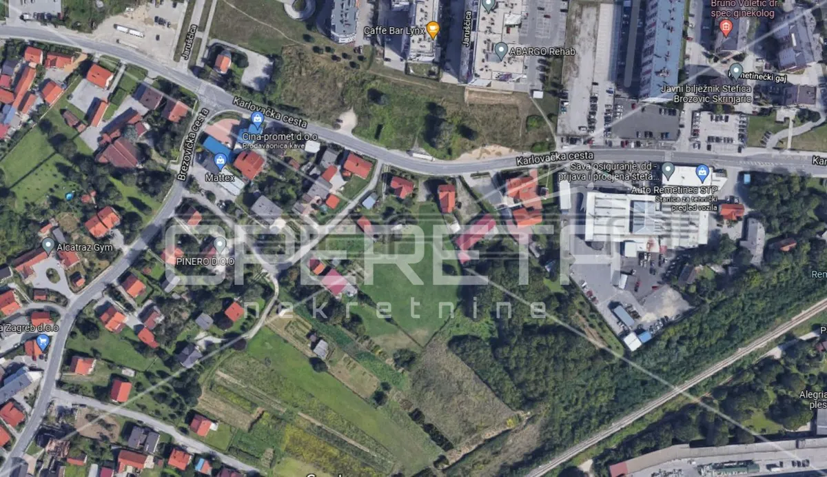 Zemljište - Karlovačka, Novi Zagreb - zapad, Zagreb, 15858m2