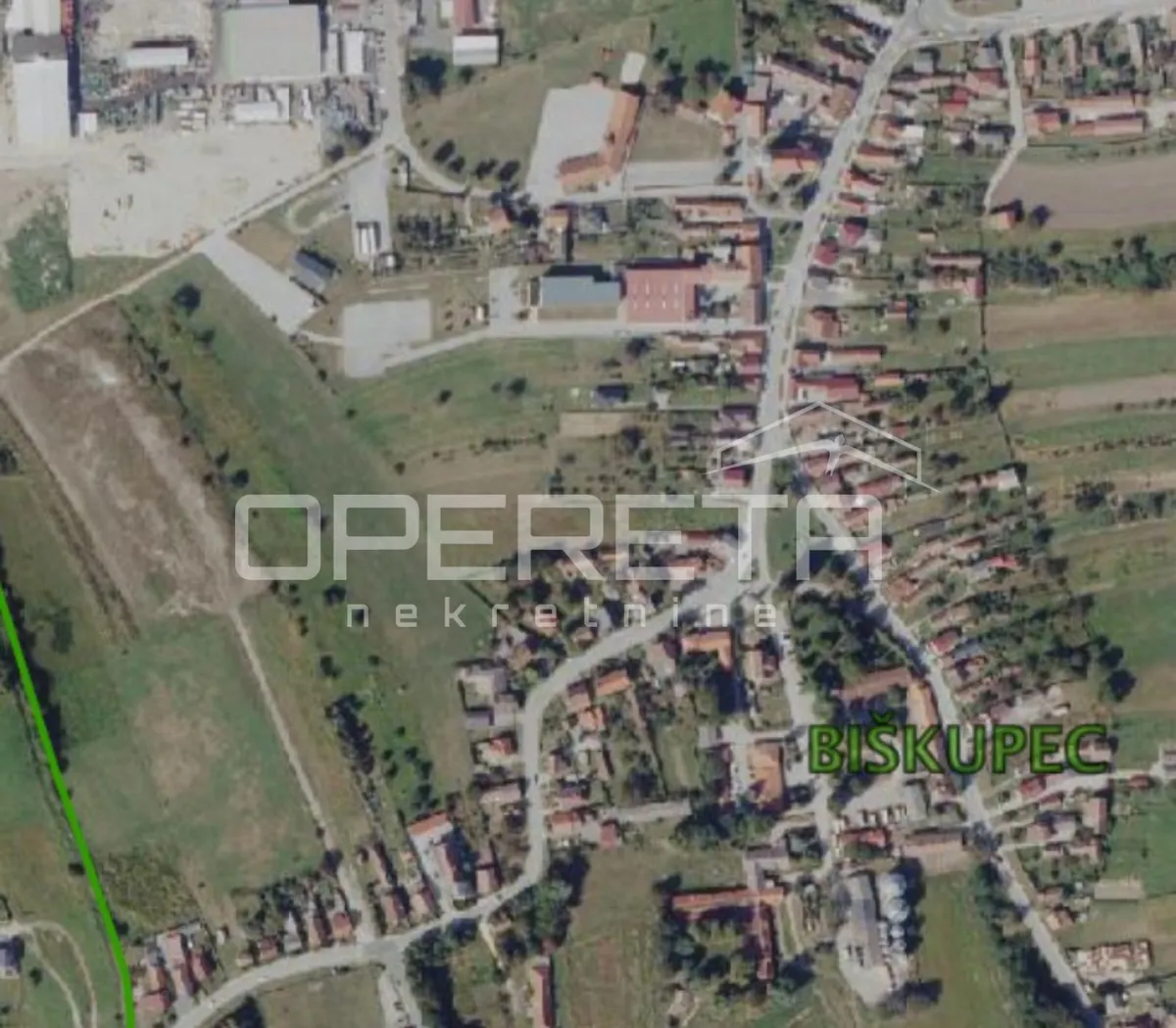Land - Ivana Perkovca, Varaždin, Varaždin, 4950m2