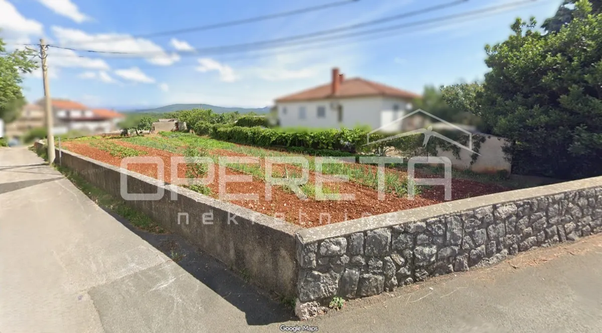 Zemljište - Garica, Malinska, Malinska, 600m2