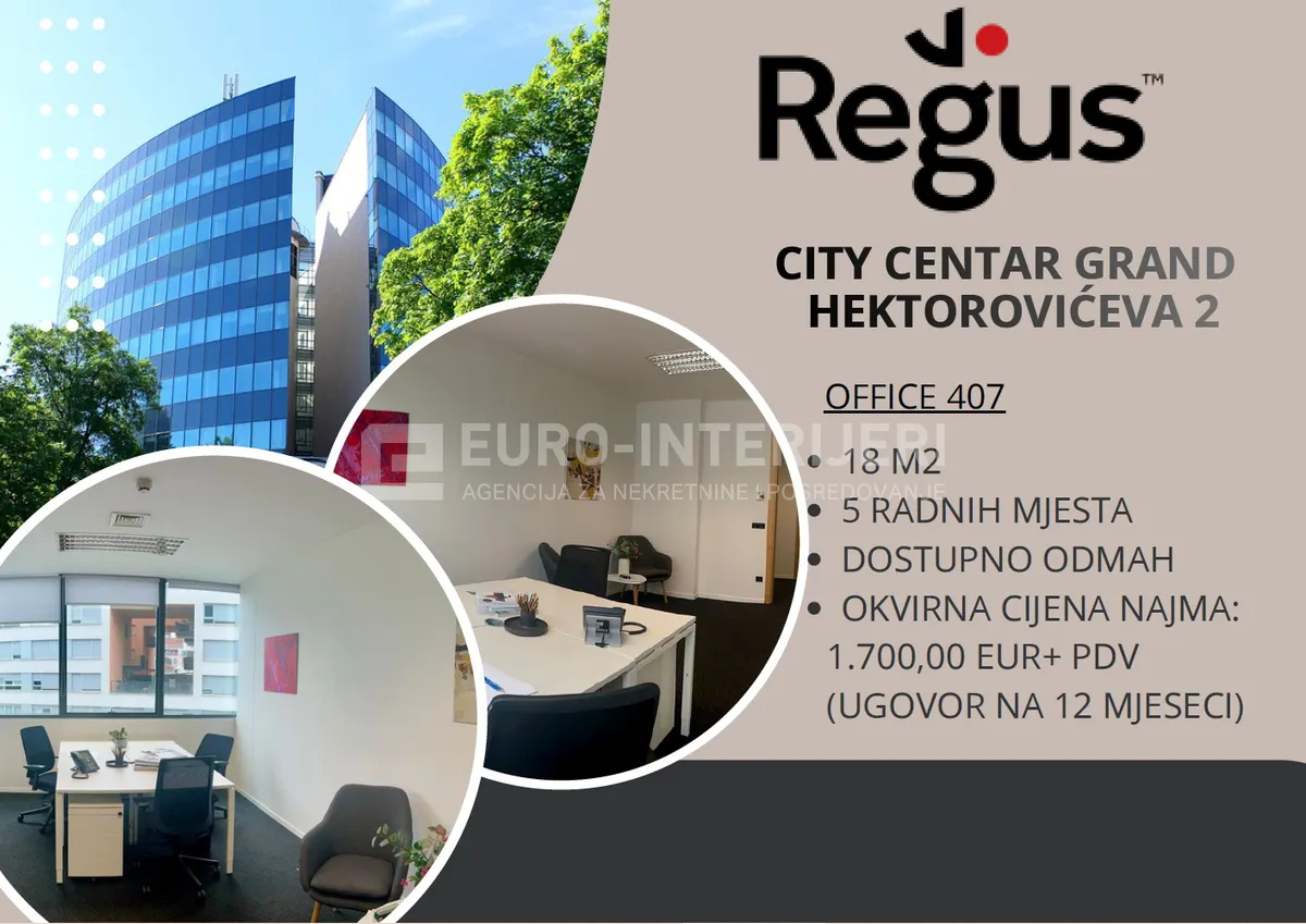 Poslovni Prostor - Trnje, 21m2