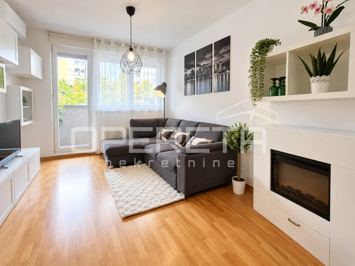 Apartment - Višnje Stahuljak, Trešnjevka sjever, Zagreb, 56m2