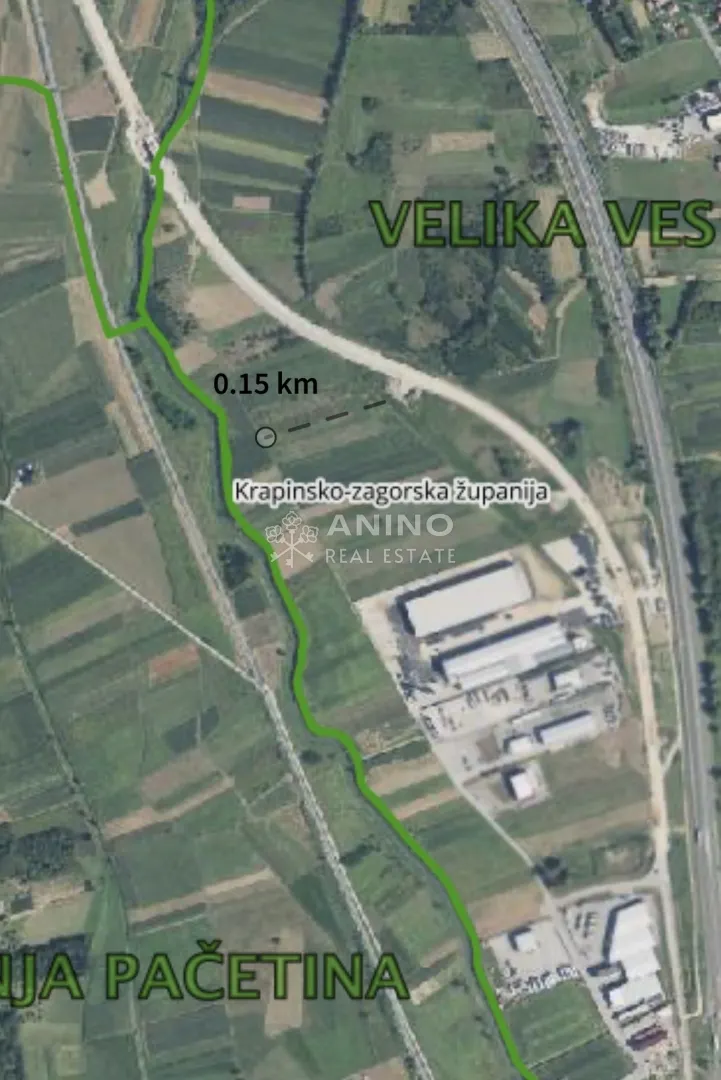 Zemljište - Krapina - Okolica, 2554m2