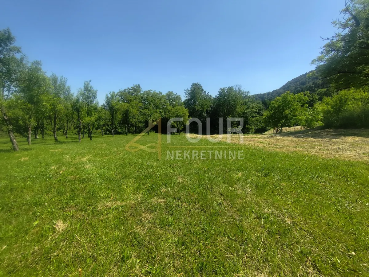 Zemljište - Vrbovsko, 1399m2