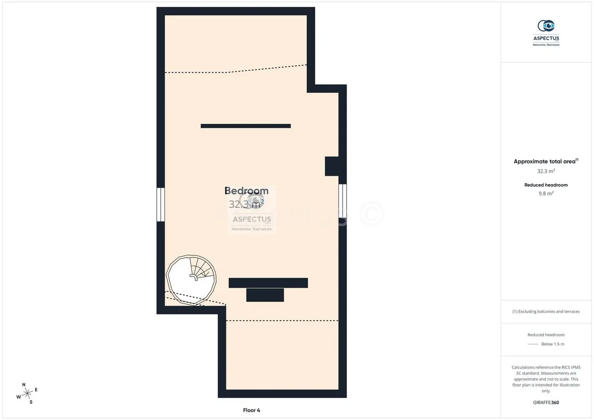 Apartment - Kvarnerska ulica, Kaštanjer, Pula, 106.31m2