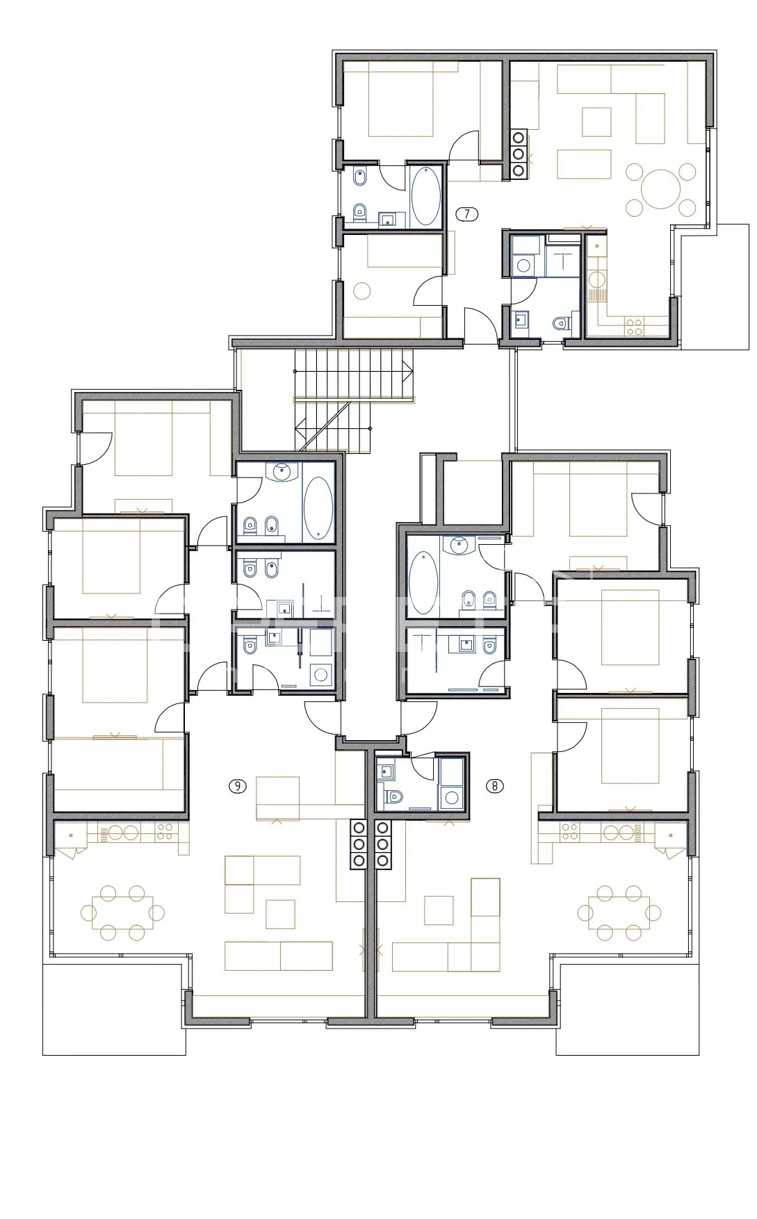 Apartment - Centar, Opatija, Opatija, 144m2