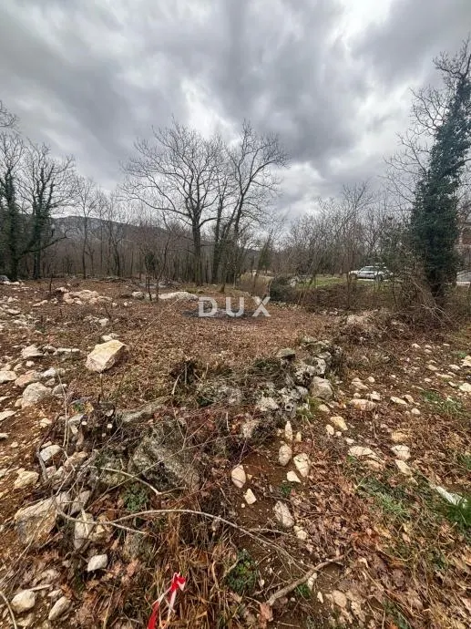 Zemljište - Vinodolska Općina, 1035m2