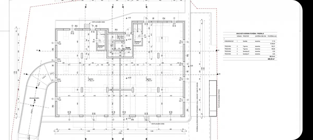 Commercial Space - Krapina, 420m2