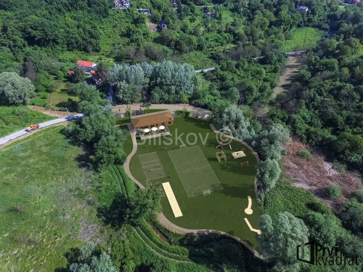 Zemljište - Gračani, Zagreb, 7532m2