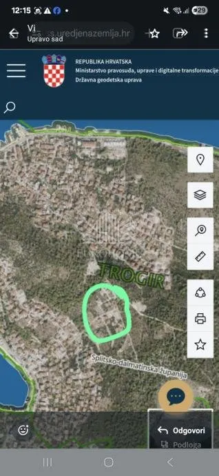 Zemljište - Trogir, 770m2