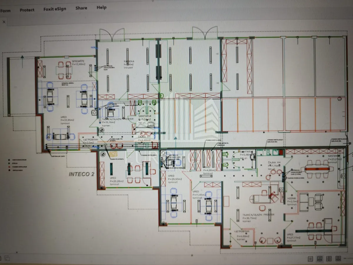 Commercial Space - Novi Zagreb - Zapad, 311.44m2