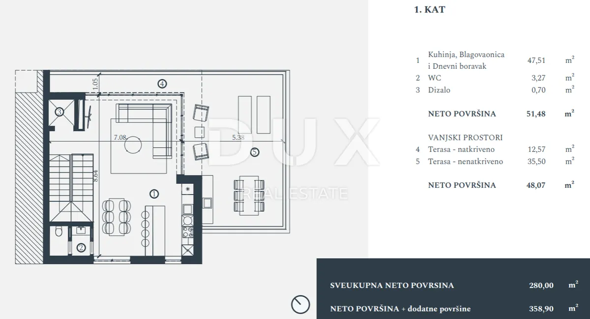 Kuća - Umag, 280m2