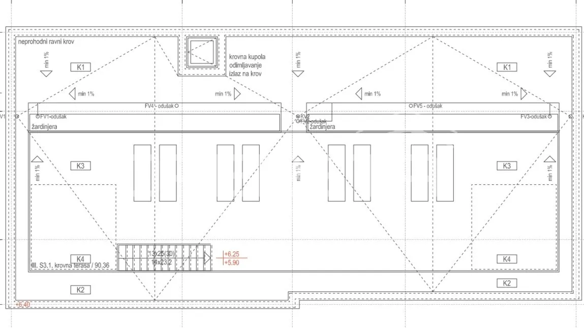 Stan - Vodice, Vodice, Vodice, 204.88m2