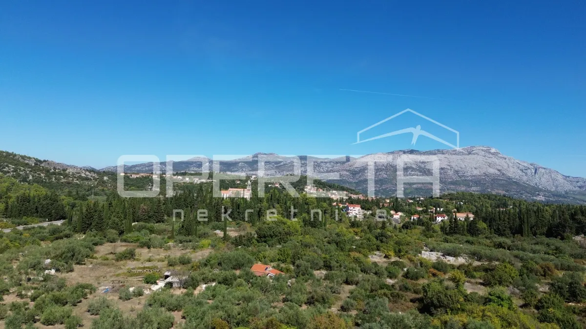 Zemljište - Postrana, Korčula, Korčula, 712m2