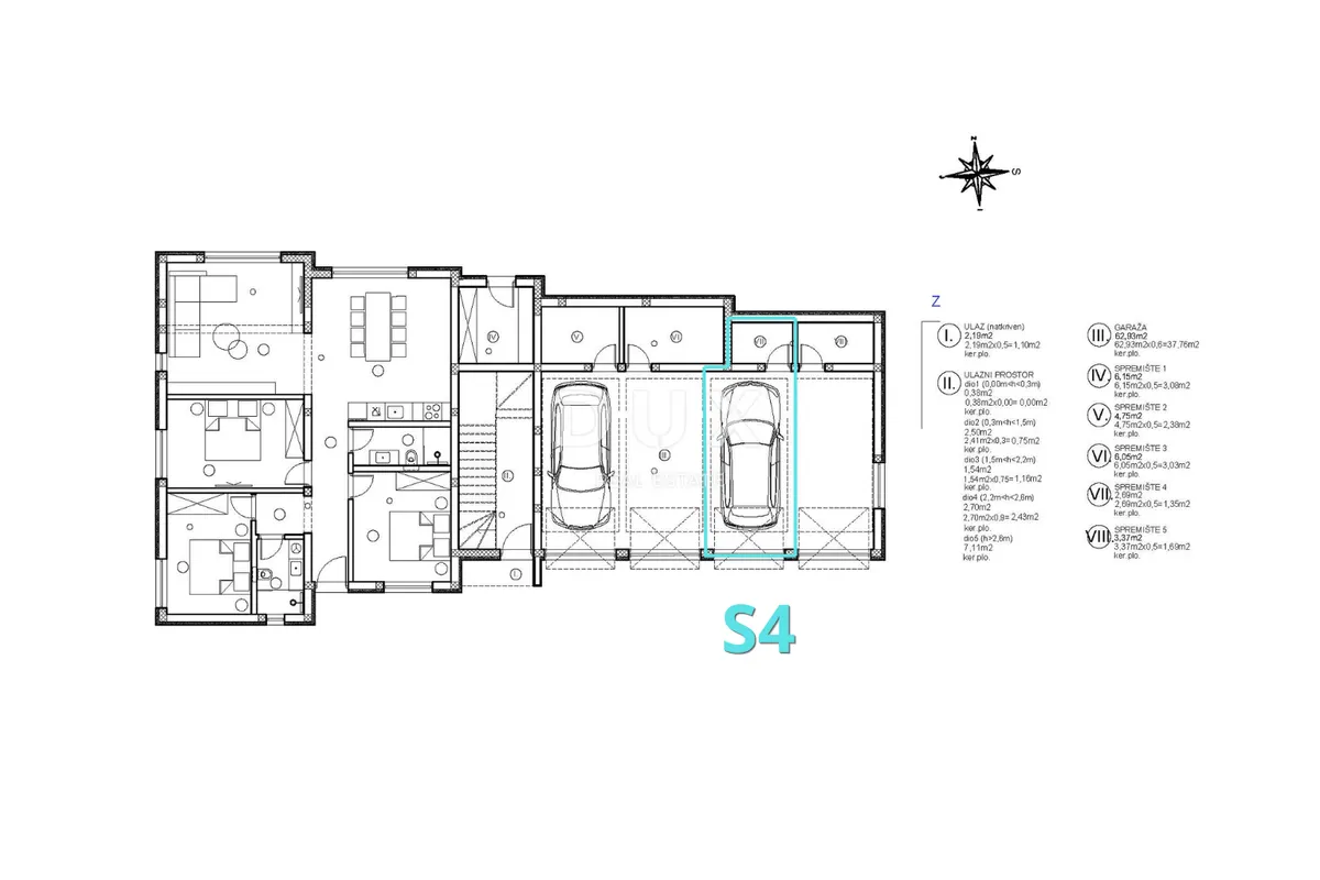 Stan - Vodice, 127m2