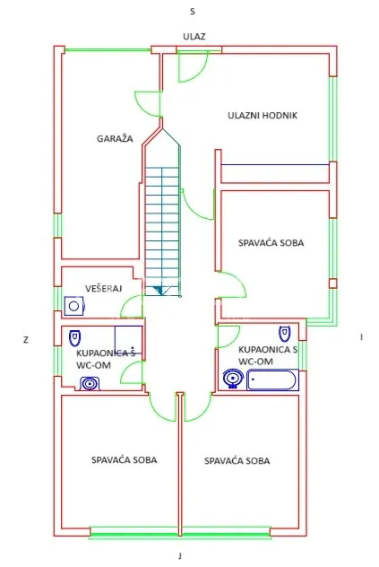 Apartment - Šestinski vijenac, Podsljeme, Zagreb, 240m2