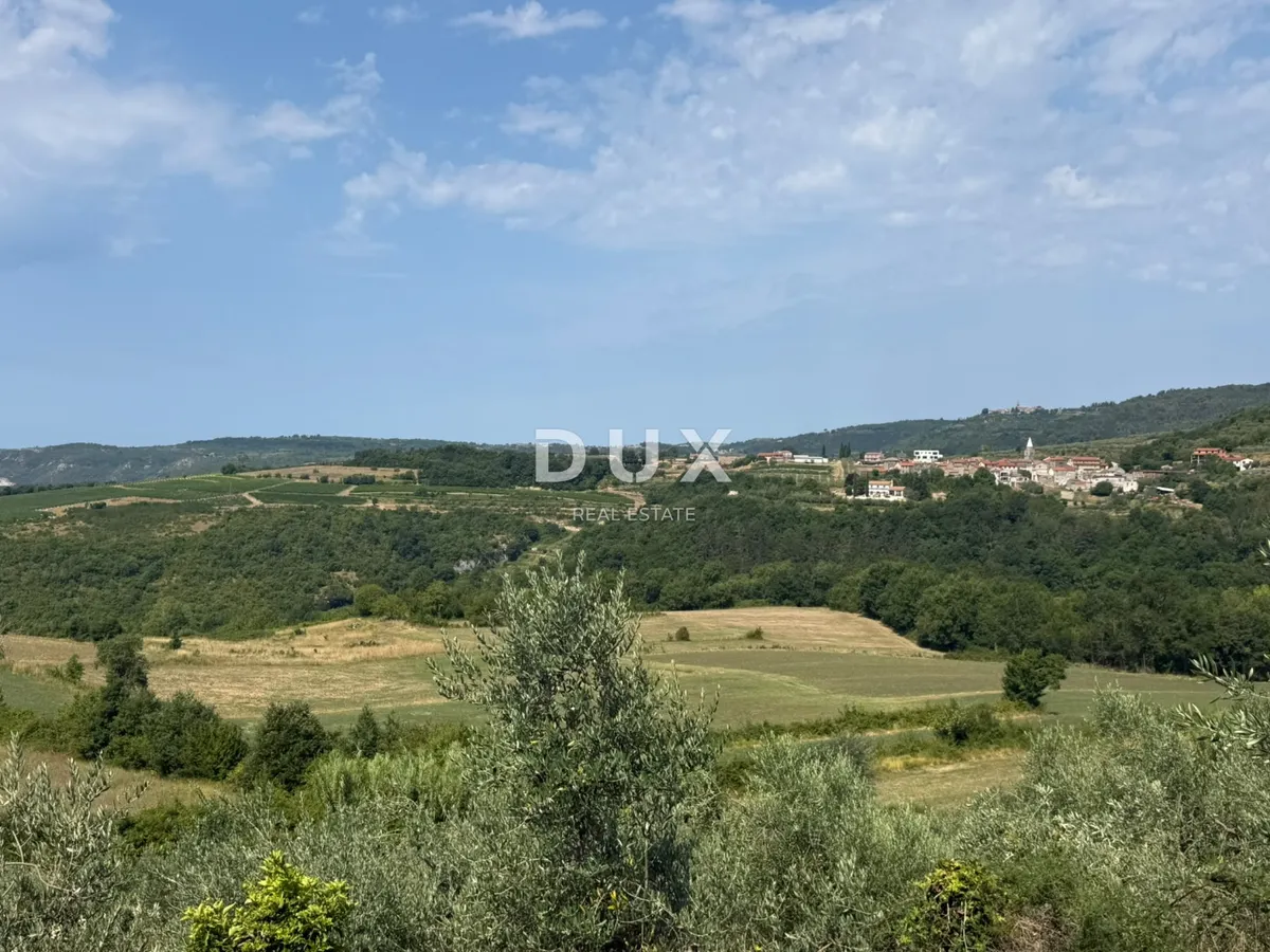 Zemljište - Grožnjan, 1072m2