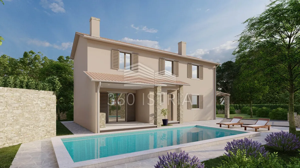 Kuća - Pićan, 110m2