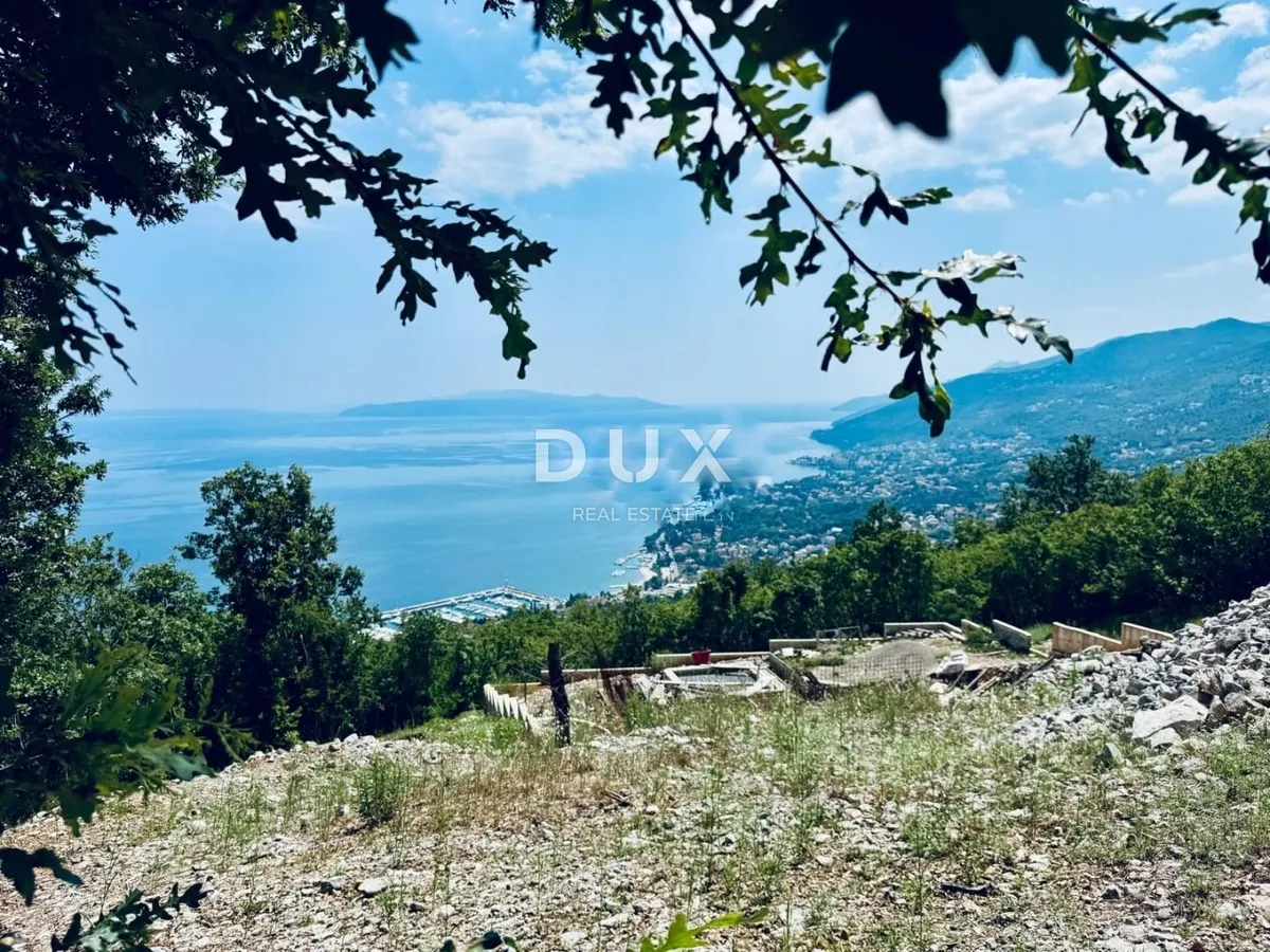 Zemljište - Opatija - Okolica, 1686m2