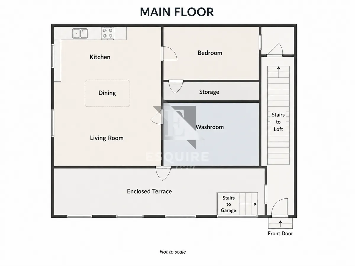 House - Lovinac, 120m2