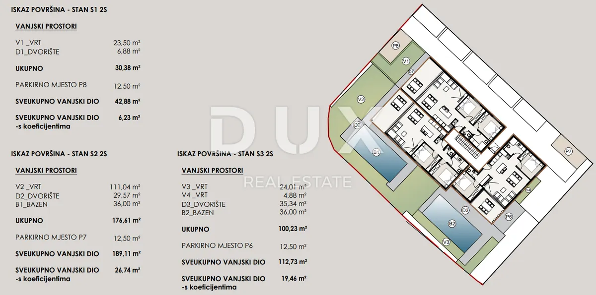 Stan - Privlaka, 87.5m2