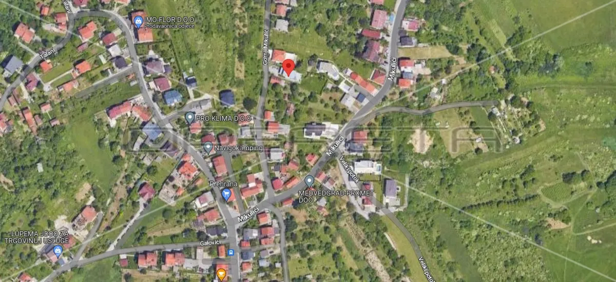 Land - Mikulići Gornji, Črnomerec, Zagreb, 1165m2