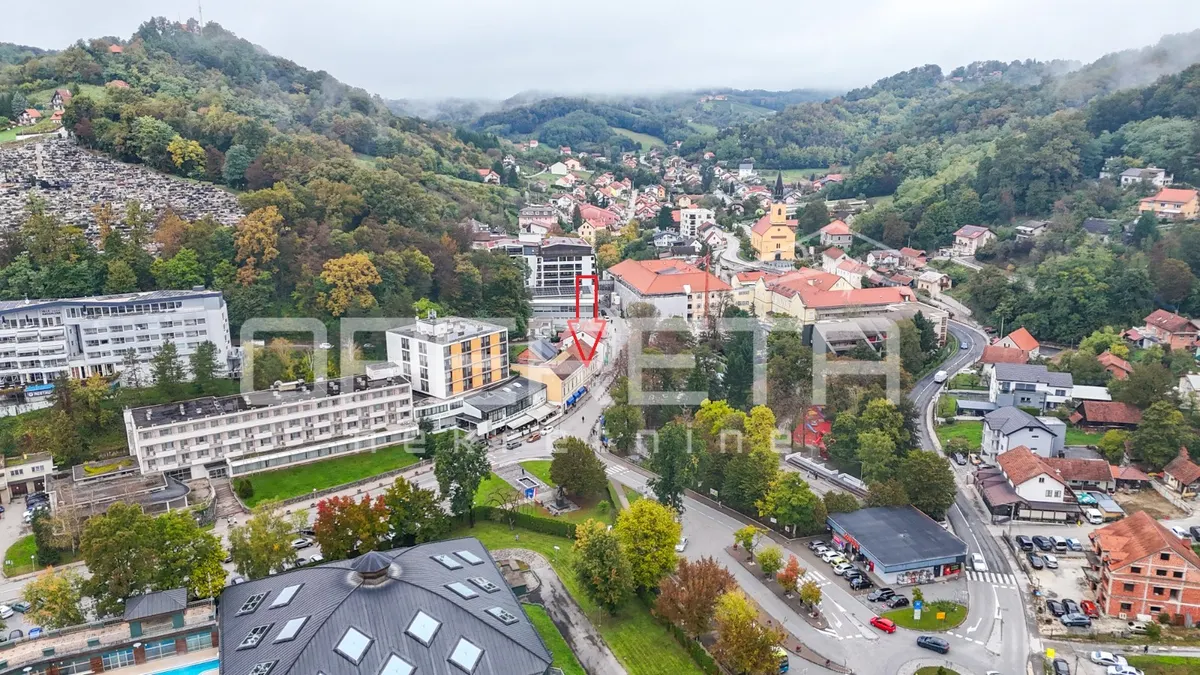 Zgrada - Ulica Ljudevita Gaja 3, Krapinske toplice, Krapinske Toplice, 543m2