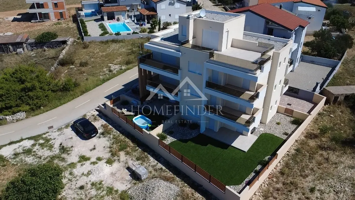 Apartment - Povljana, 111.65m2