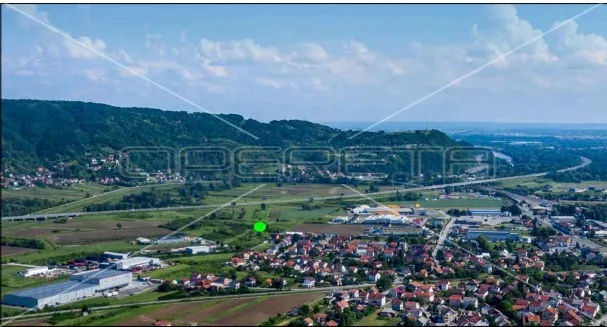 Zemljište - Ruševje, Zaprešić-Poslovna zona, Zaprešić, 5002m2