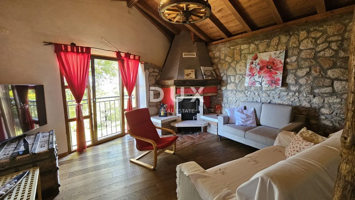 Kuća - Mošćenička Draga, 120m2