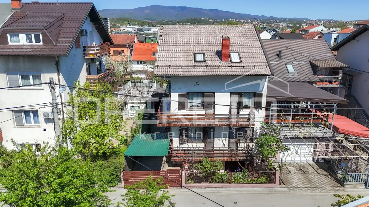 Kuća - Vivodinska, Trešnjevka sjever, Zagreb, 230m2
