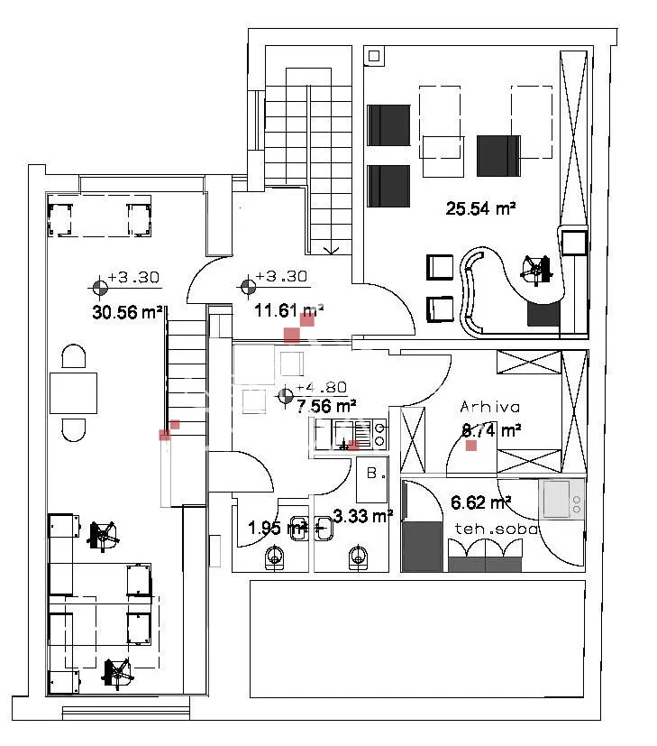 Poslovni Prostor - Varaždin, 190m2
