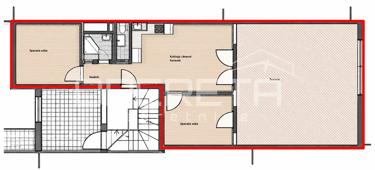 Stan - Kozarićeva, Sesvetski Kraljevec, Sesvete, 67m2